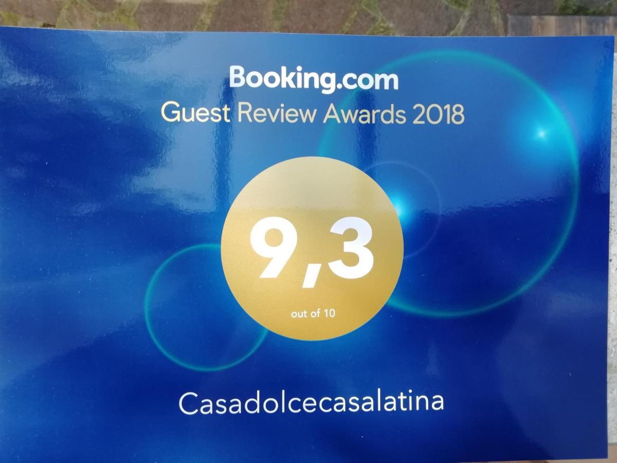 Casadolcecasalatina Bed & Breakfast ภายนอก รูปภาพ