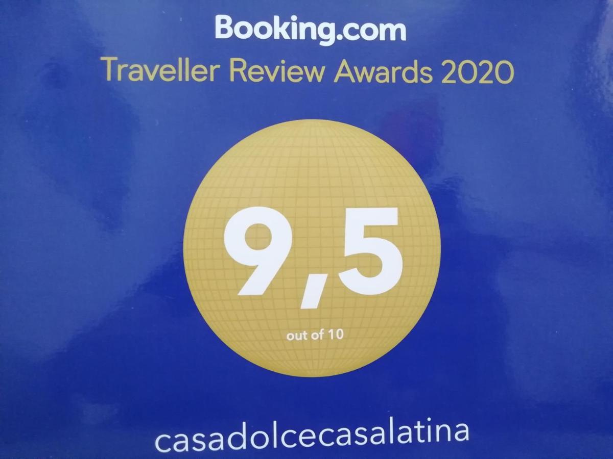 Casadolcecasalatina Bed & Breakfast ภายนอก รูปภาพ