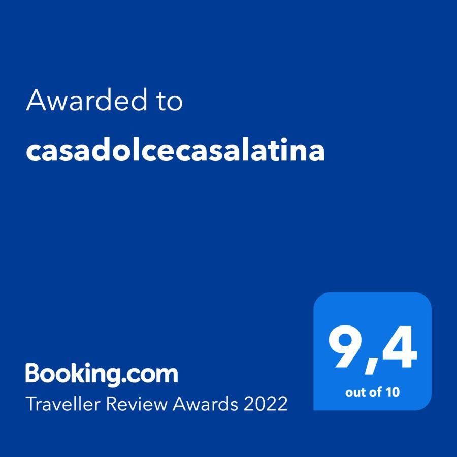 Casadolcecasalatina Bed & Breakfast ภายนอก รูปภาพ